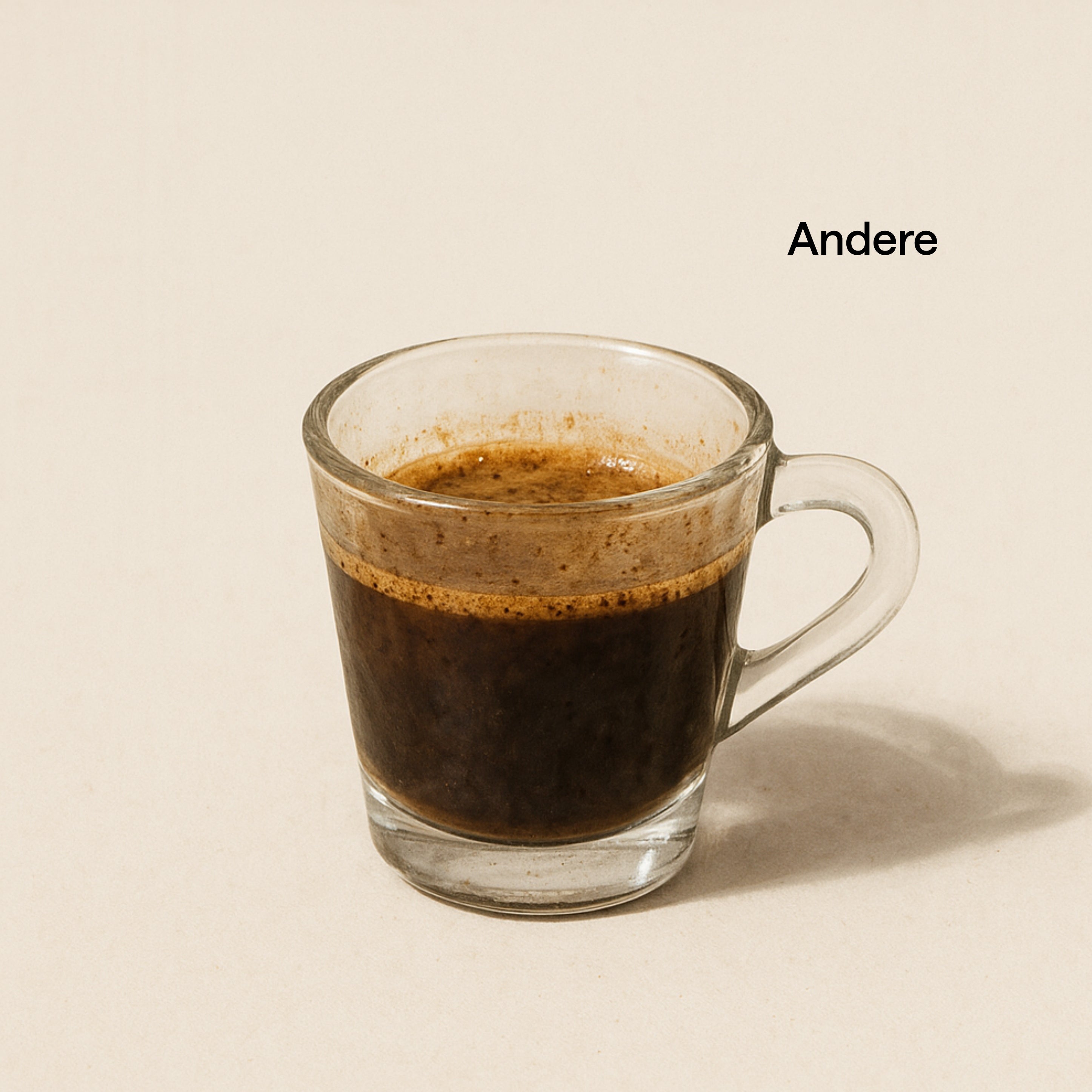 Andere Kaffeequalitäten